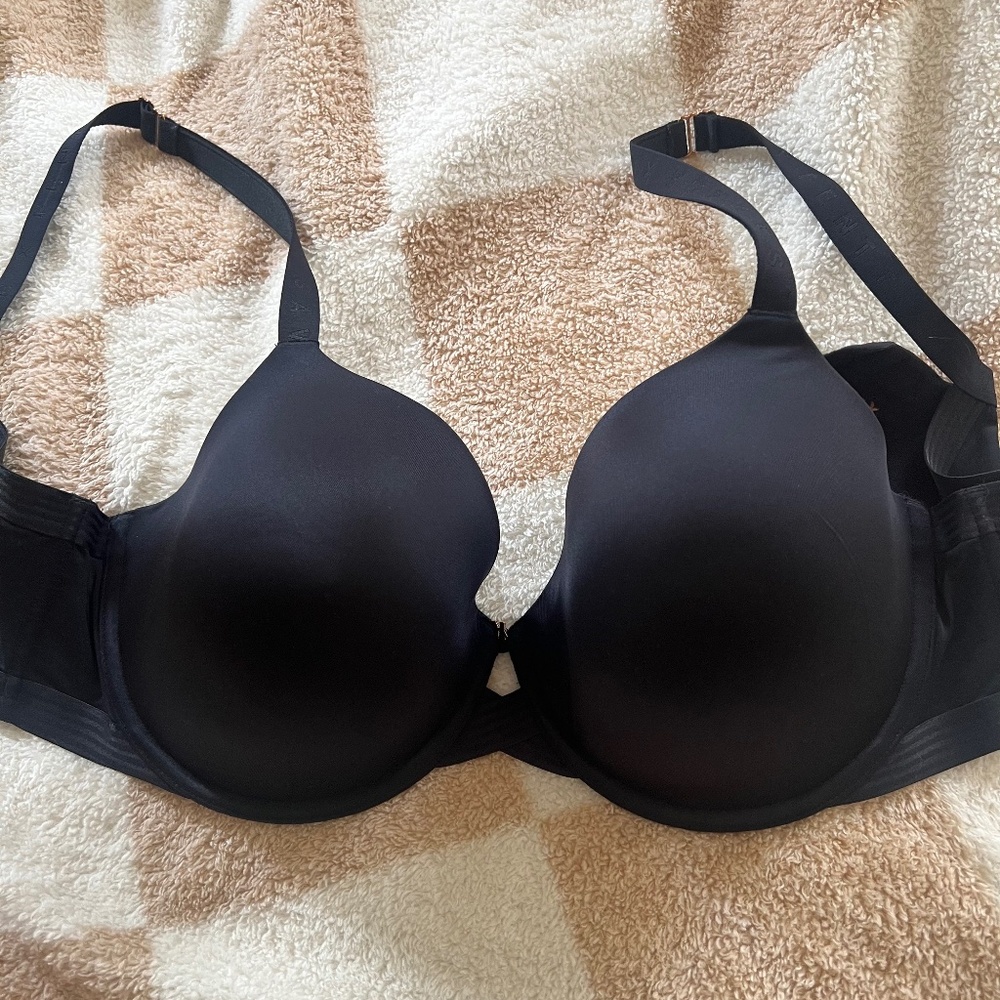 Savage X Fenty T-Shirt Bra in Black Caviar
